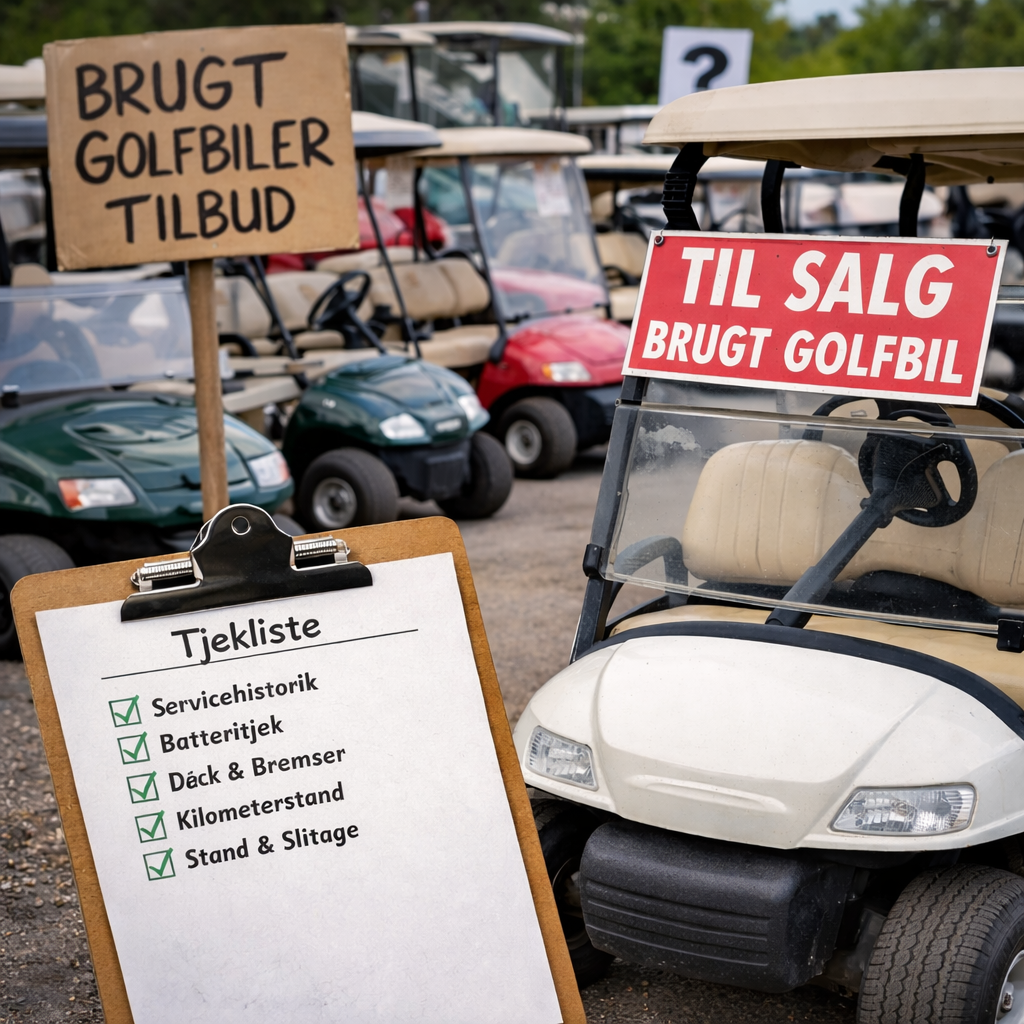Brugte golfbiler: Er det pengene værd?