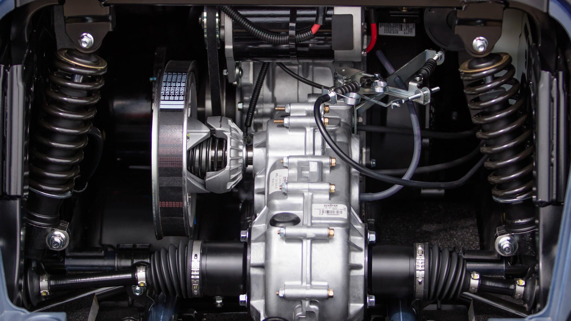 YAMAHA Drive² QuieTech EFI