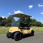 Karamelfarvet Yamaha (Solgt)