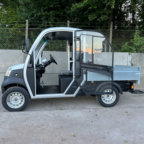 Arbejdsbil Garia inkl. nummerplader