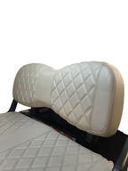 Sædebetræk til Yamaha Drive – Oyster Grey Diamond