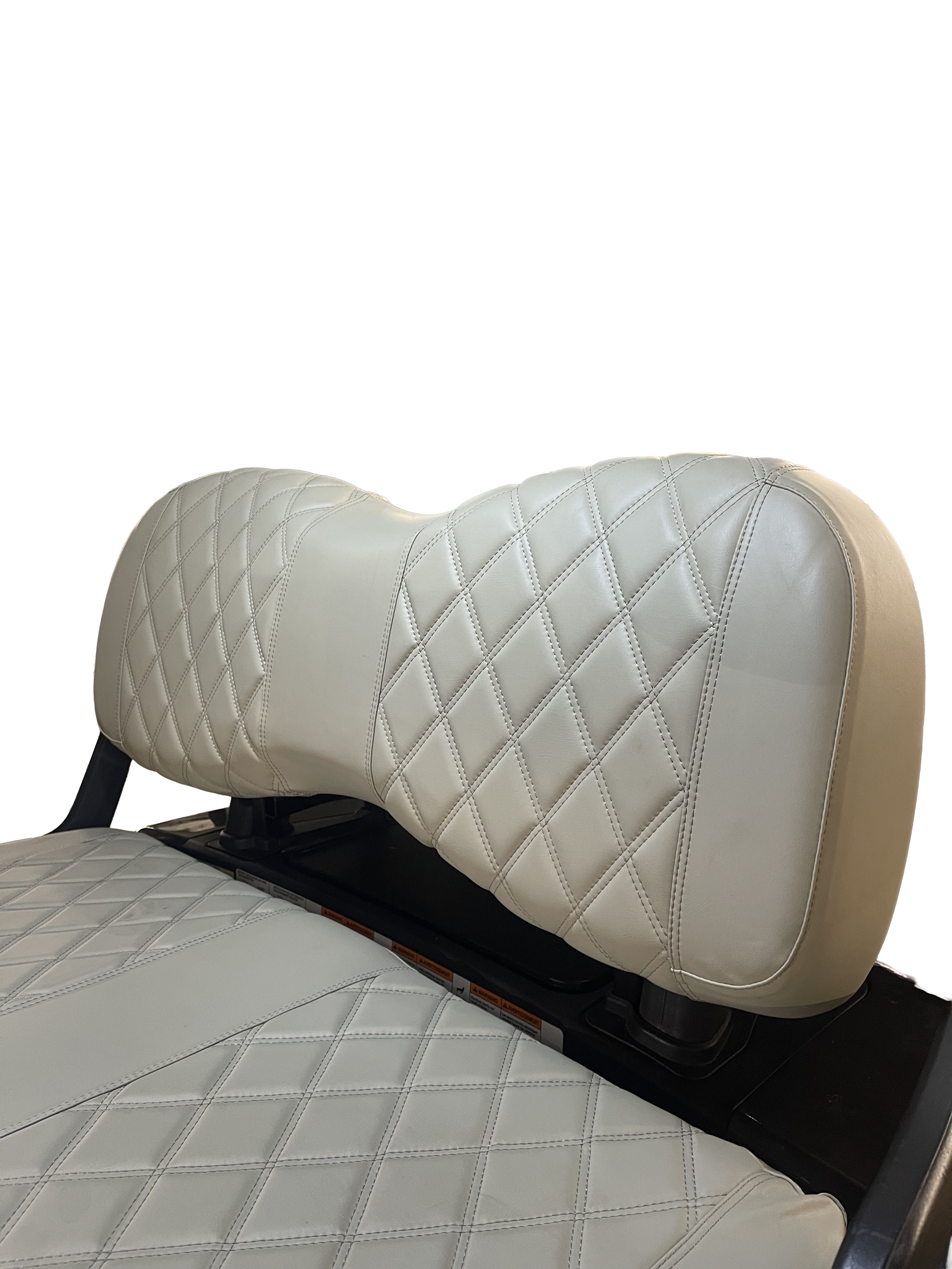 Sædebetræk til Yamaha Drive – Oyster Grey Diamond