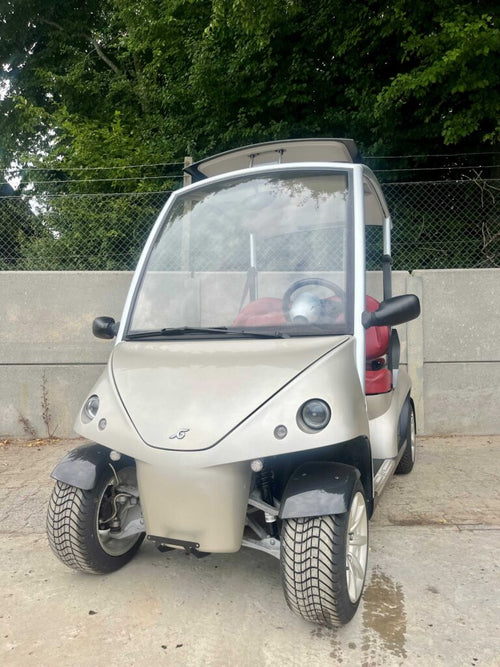 Champagnefarvet Garia model Monaco