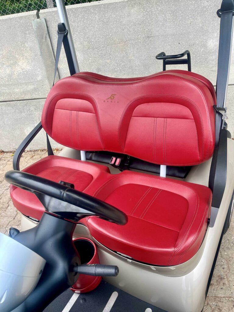 Champagnefarvet Garia model Monaco