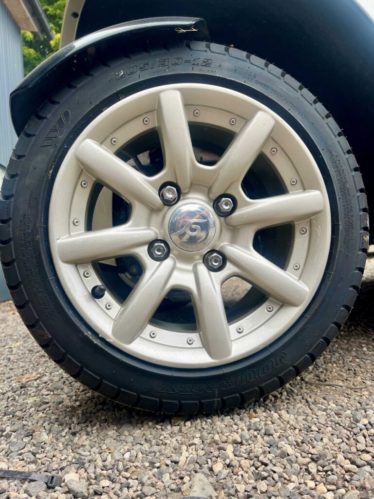 Champagnefarvet Garia model Monaco