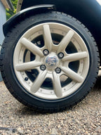 Champagnefarvet Garia model Monaco