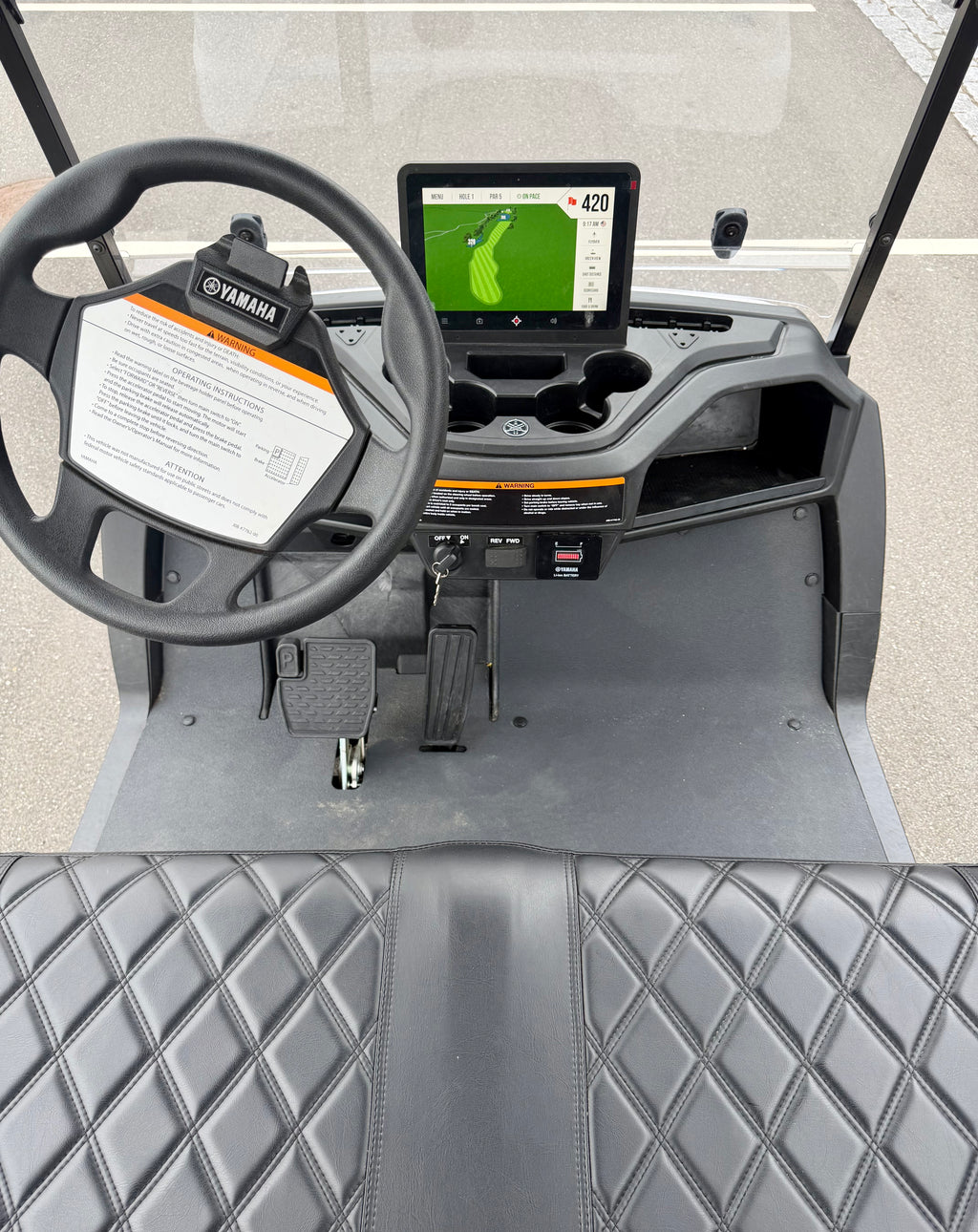 Yamaha Drive2 – med YamahaTrack