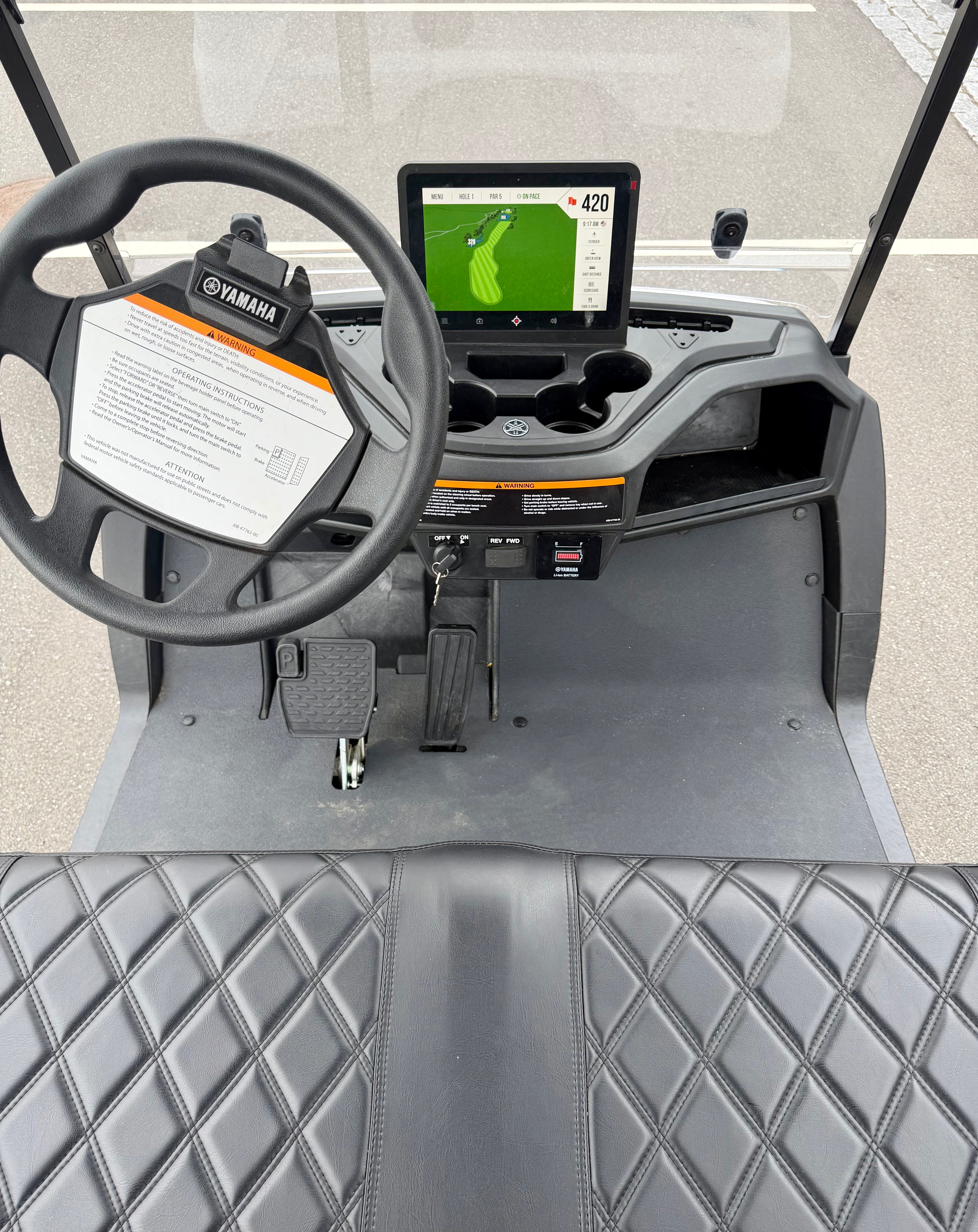 Yamaha Drive2 – med YamahaTrack