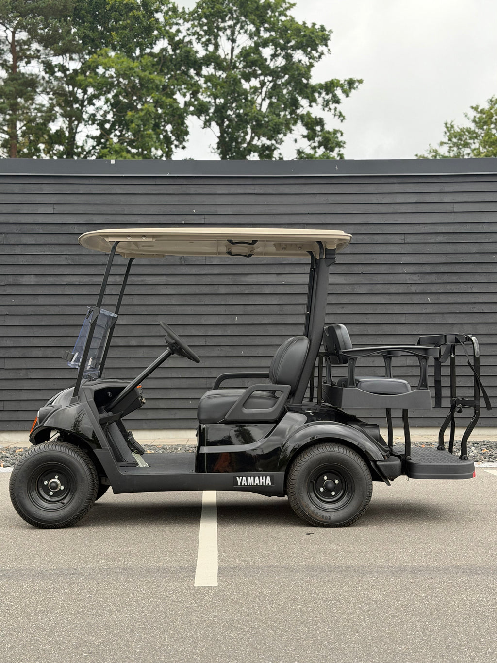 Yamaha 4-personers Golfbil