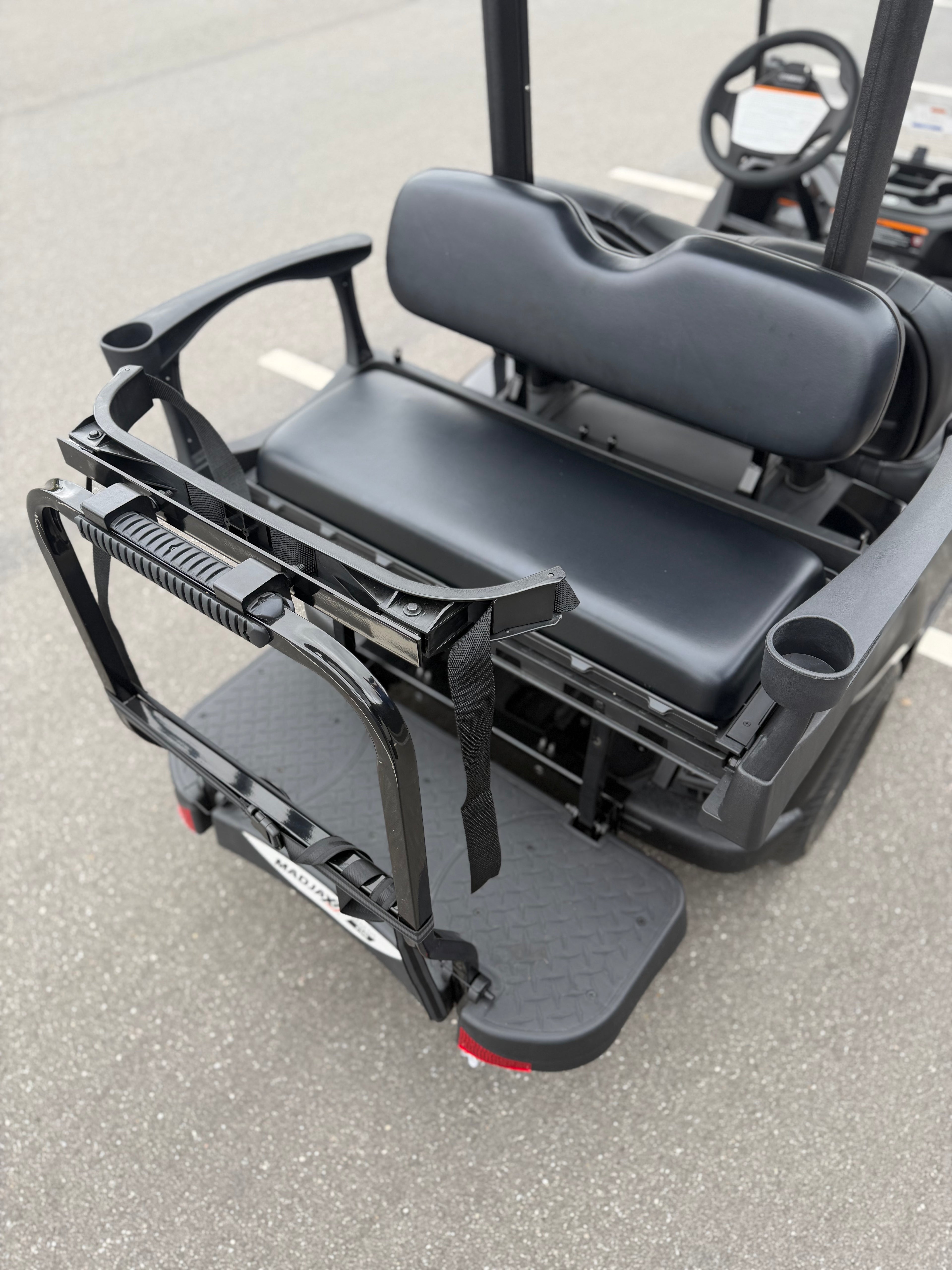 Yamaha 4-personers Golfbil
