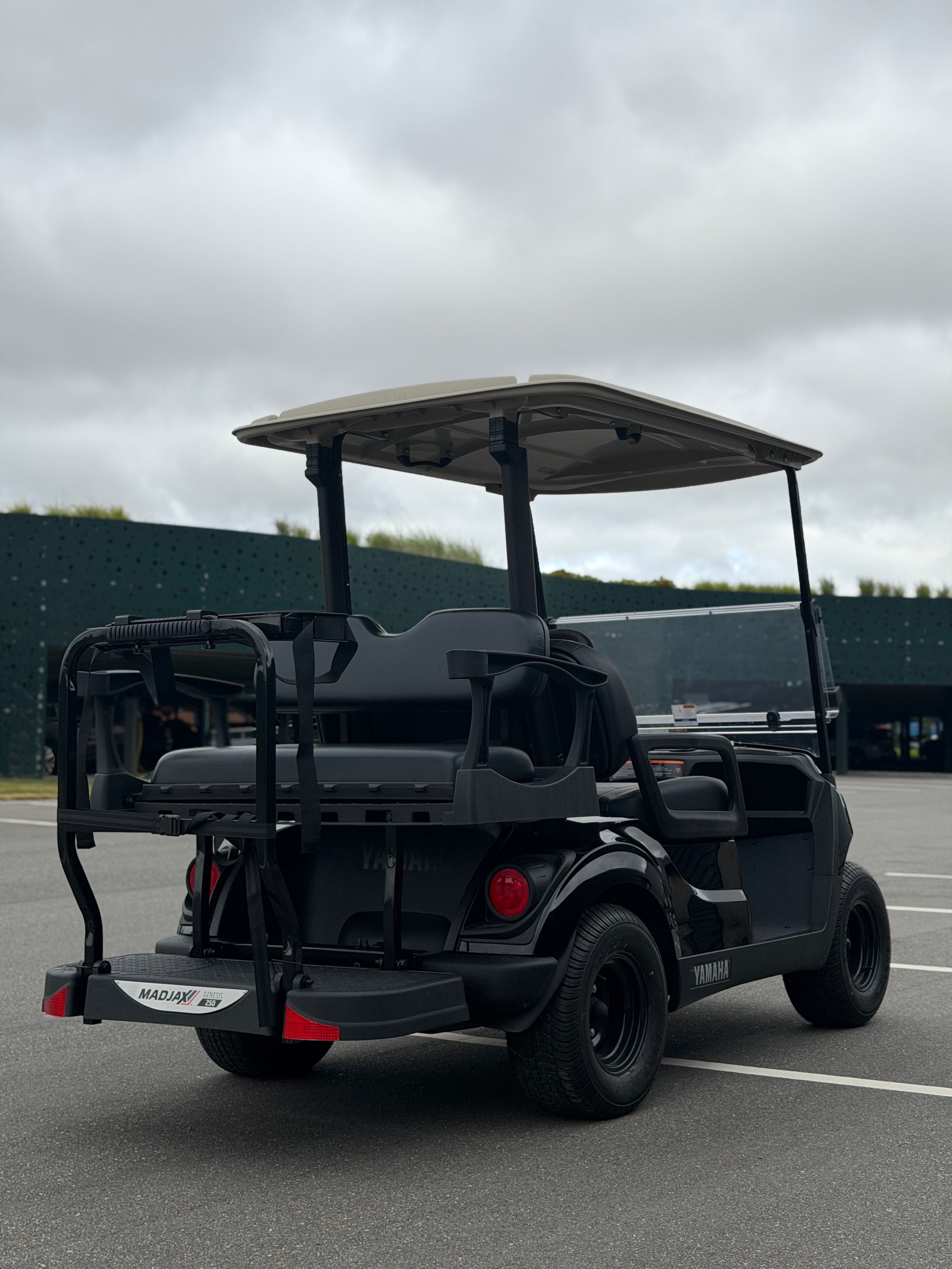 Yamaha 4-personers Golfbil