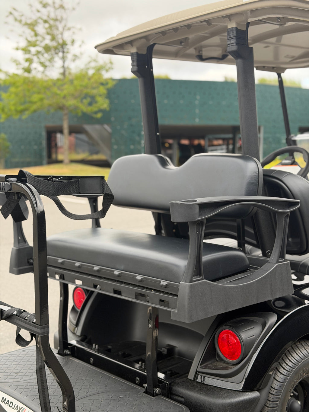 Yamaha 4-personers Golfbil