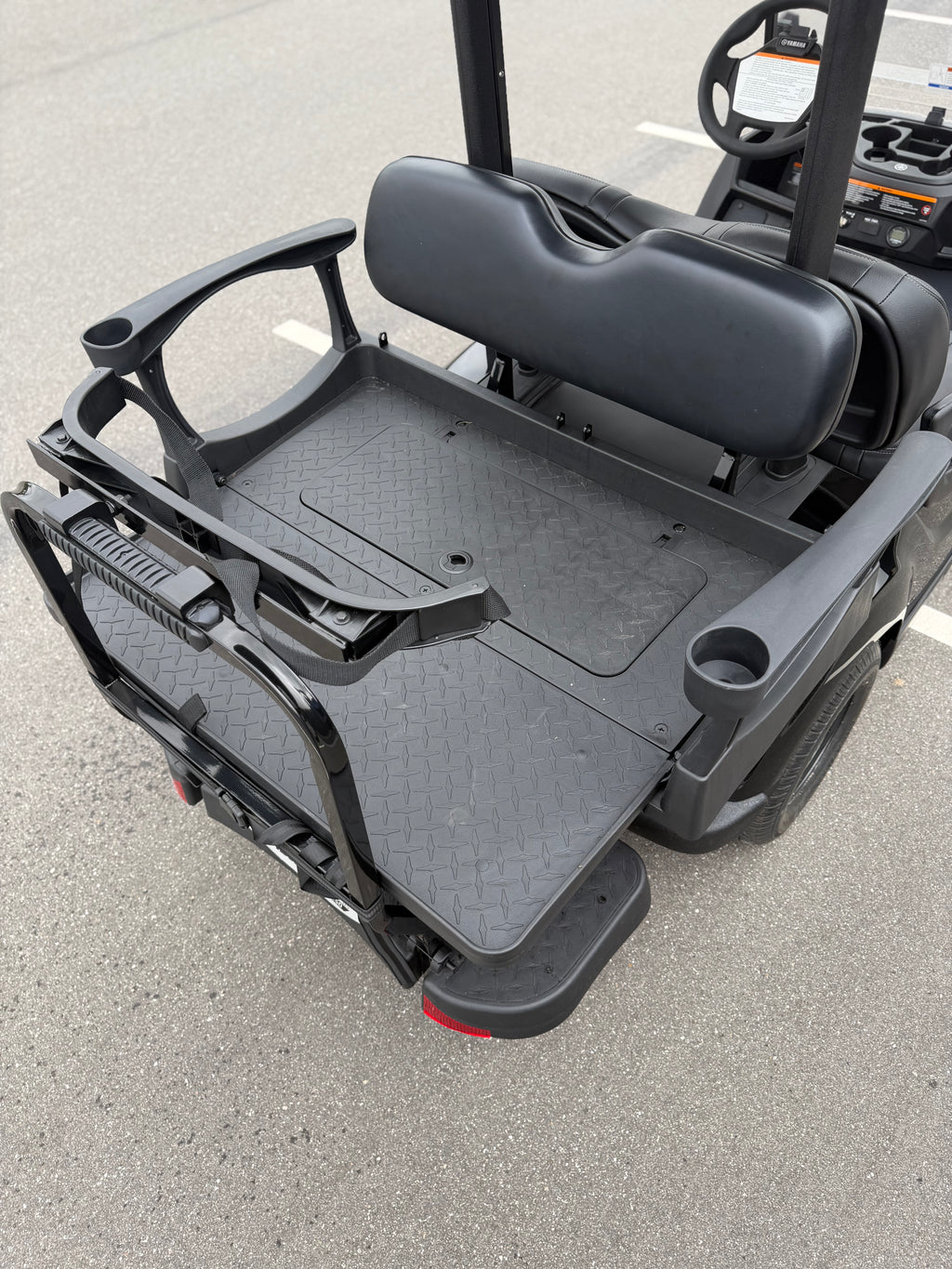 Yamaha 4-personers Golfbil