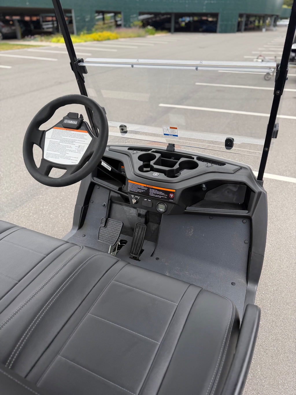 Yamaha 4-personers Golfbil