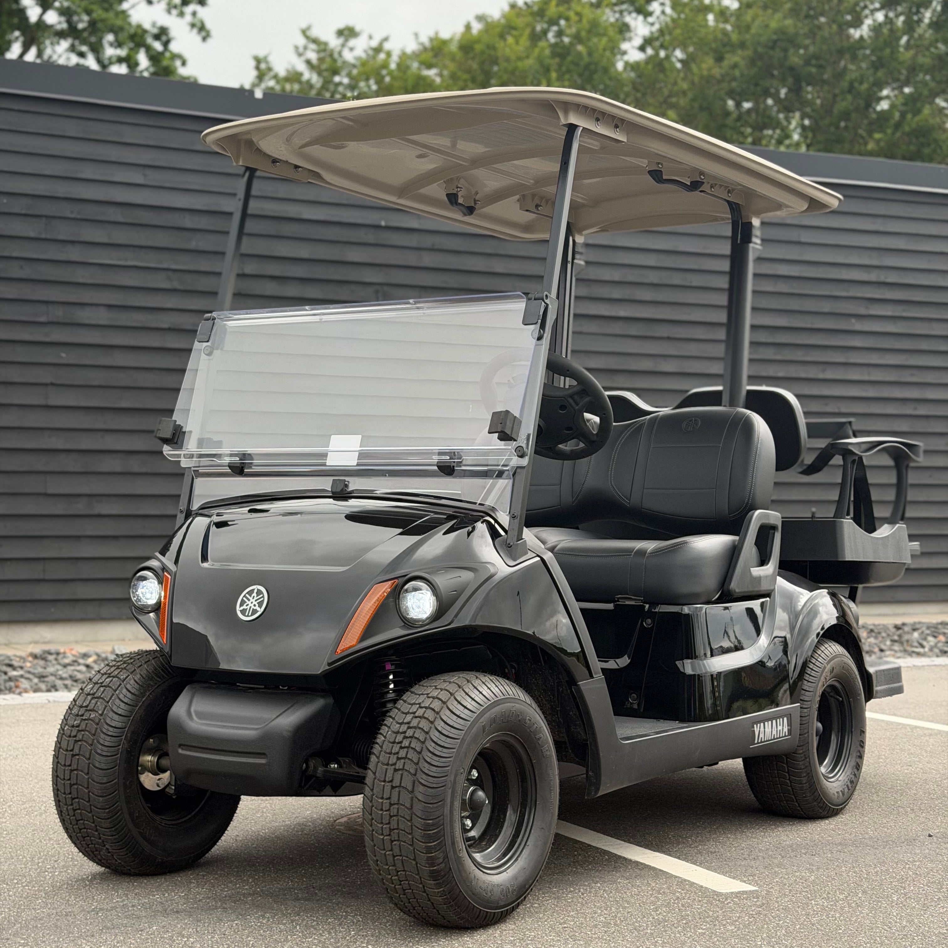Yamaha 4-personers Golfbil