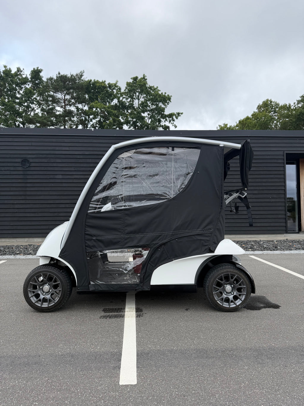 Garia – med fuldcover