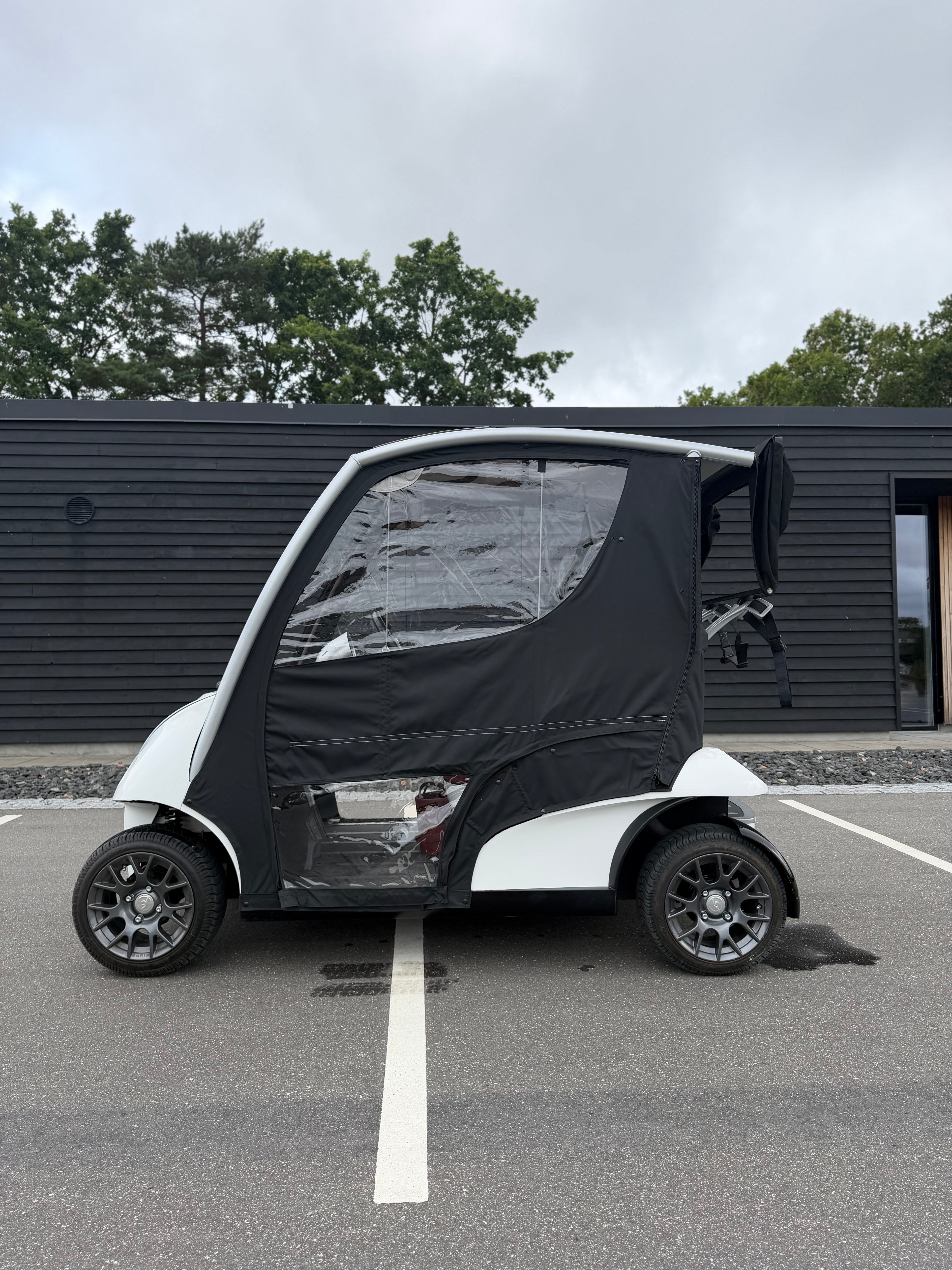 Garia – med fuldcover