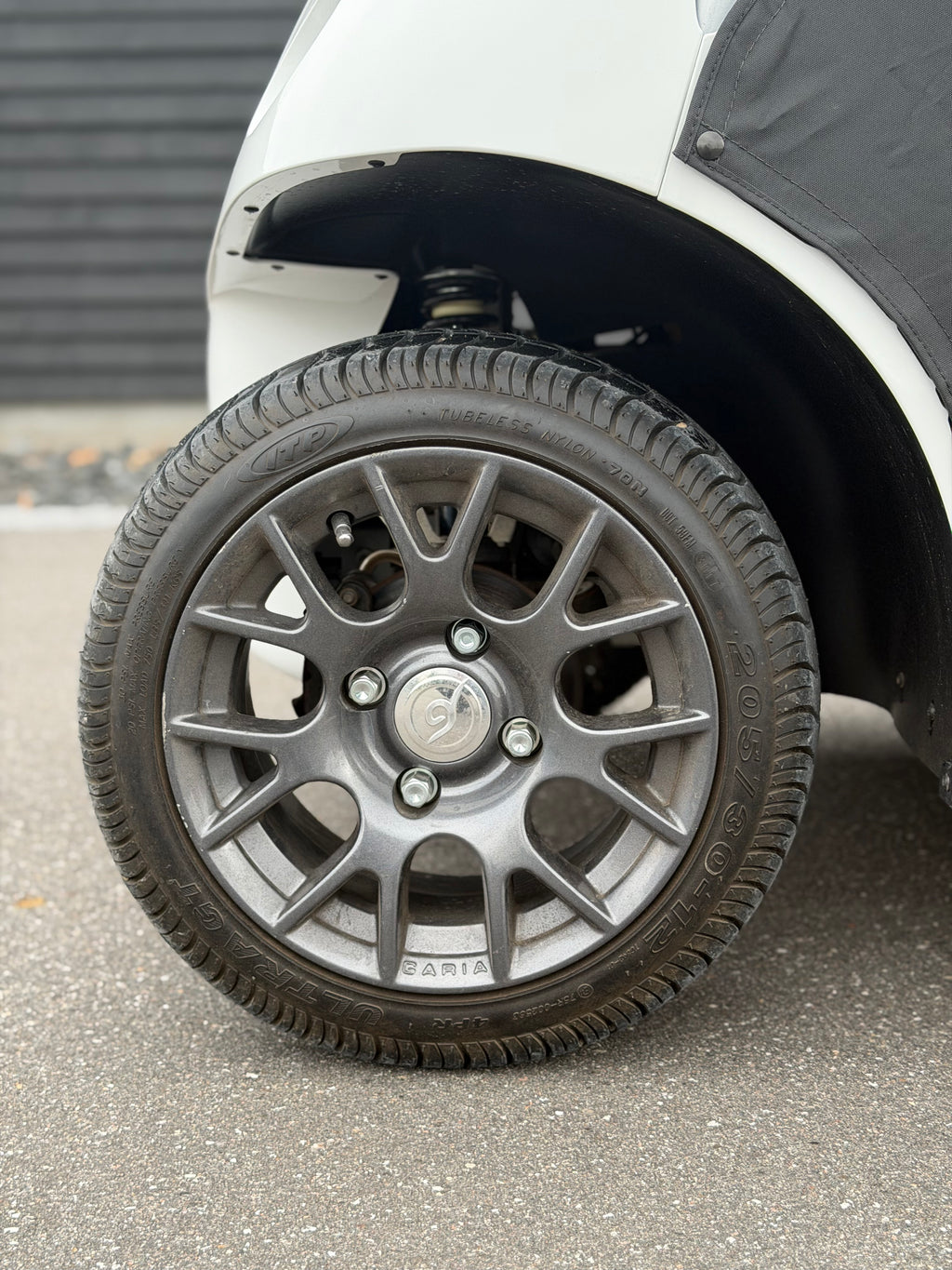 Garia – med fuldcover