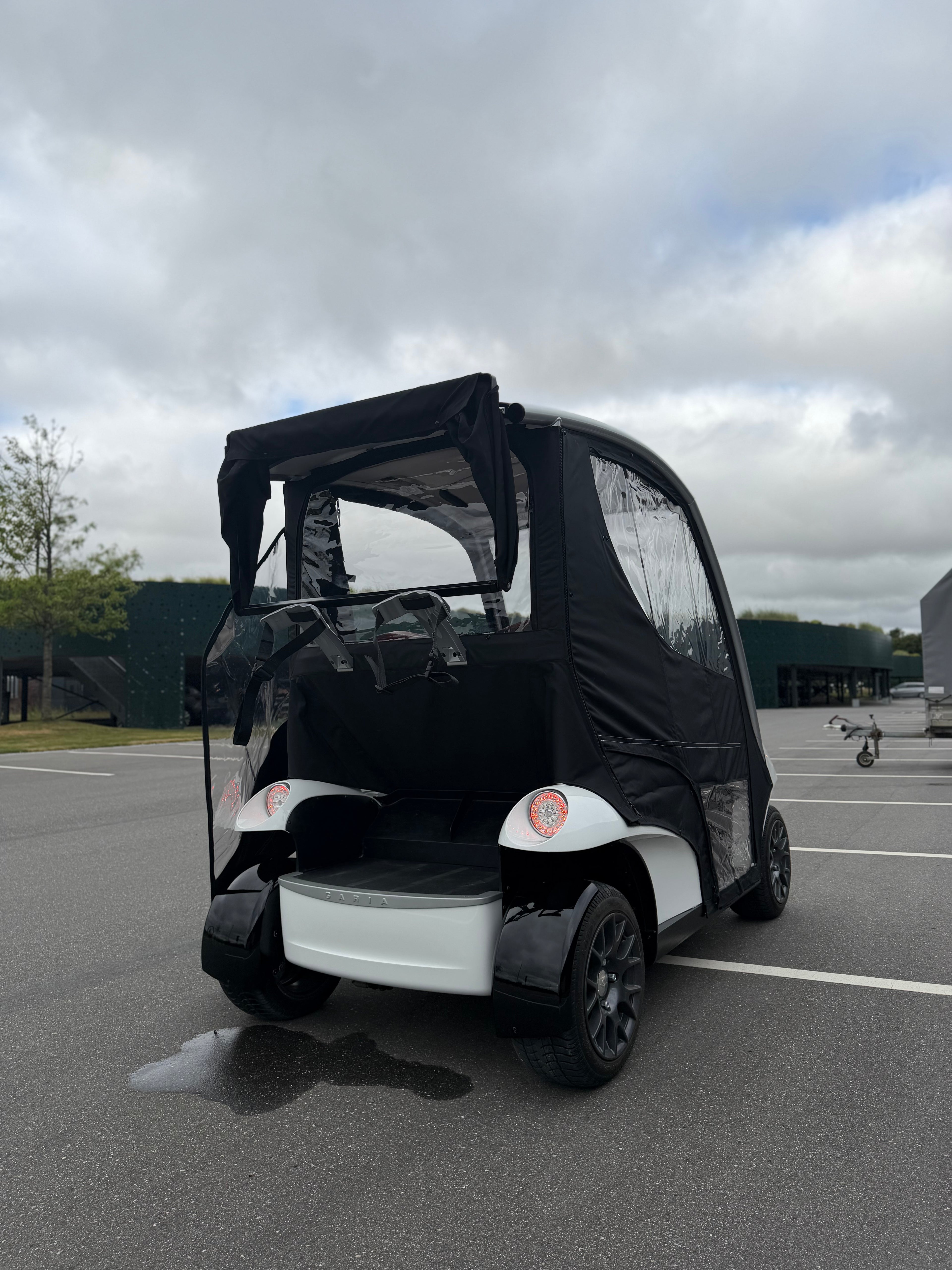 Garia – med fuldcover