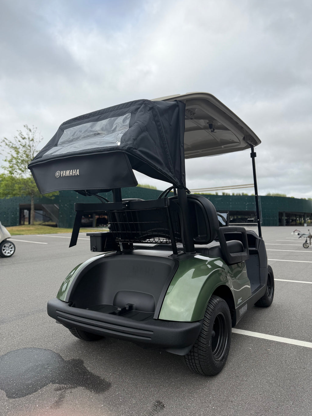 Ny Yamaha – med YamaTrack