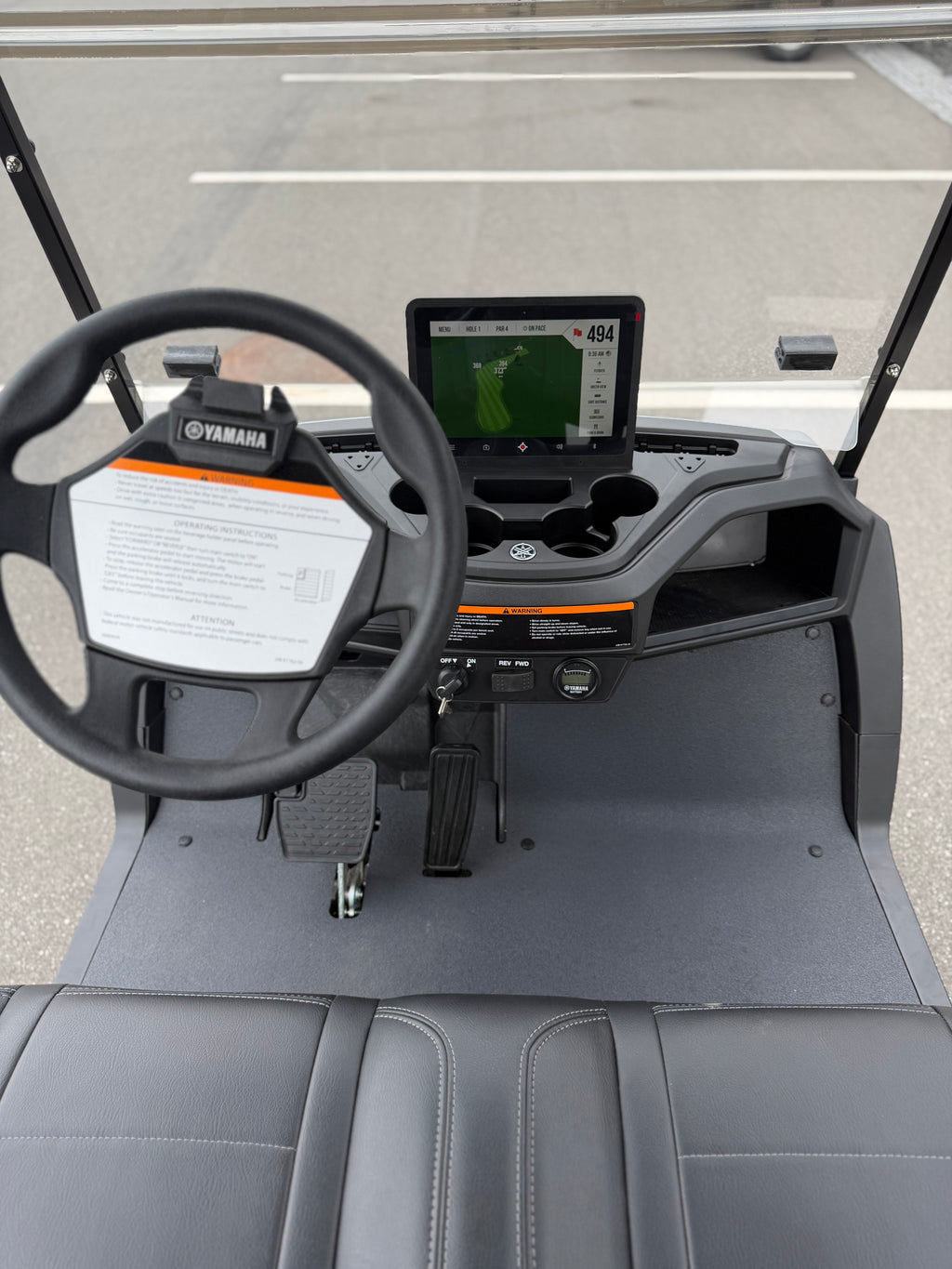 Ny Yamaha – med YamaTrack