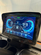 Golfbil med Carplay og højtalere