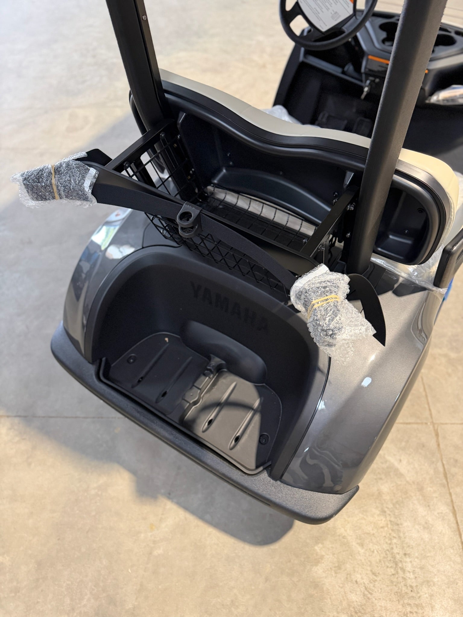 Yamaha Drive2 - stor lithiumbatteri