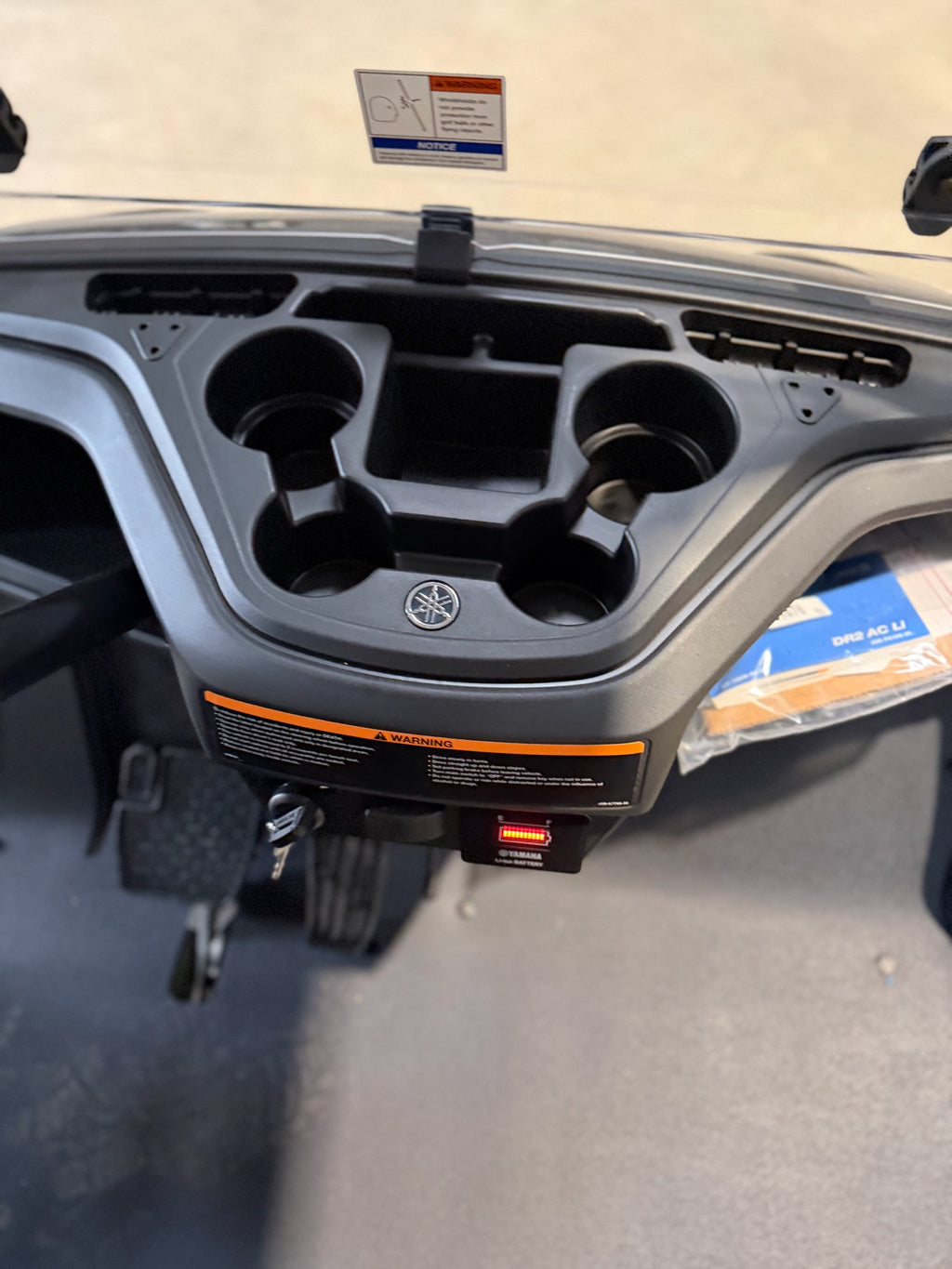 Yamaha Drive2 - stor lithiumbatteri