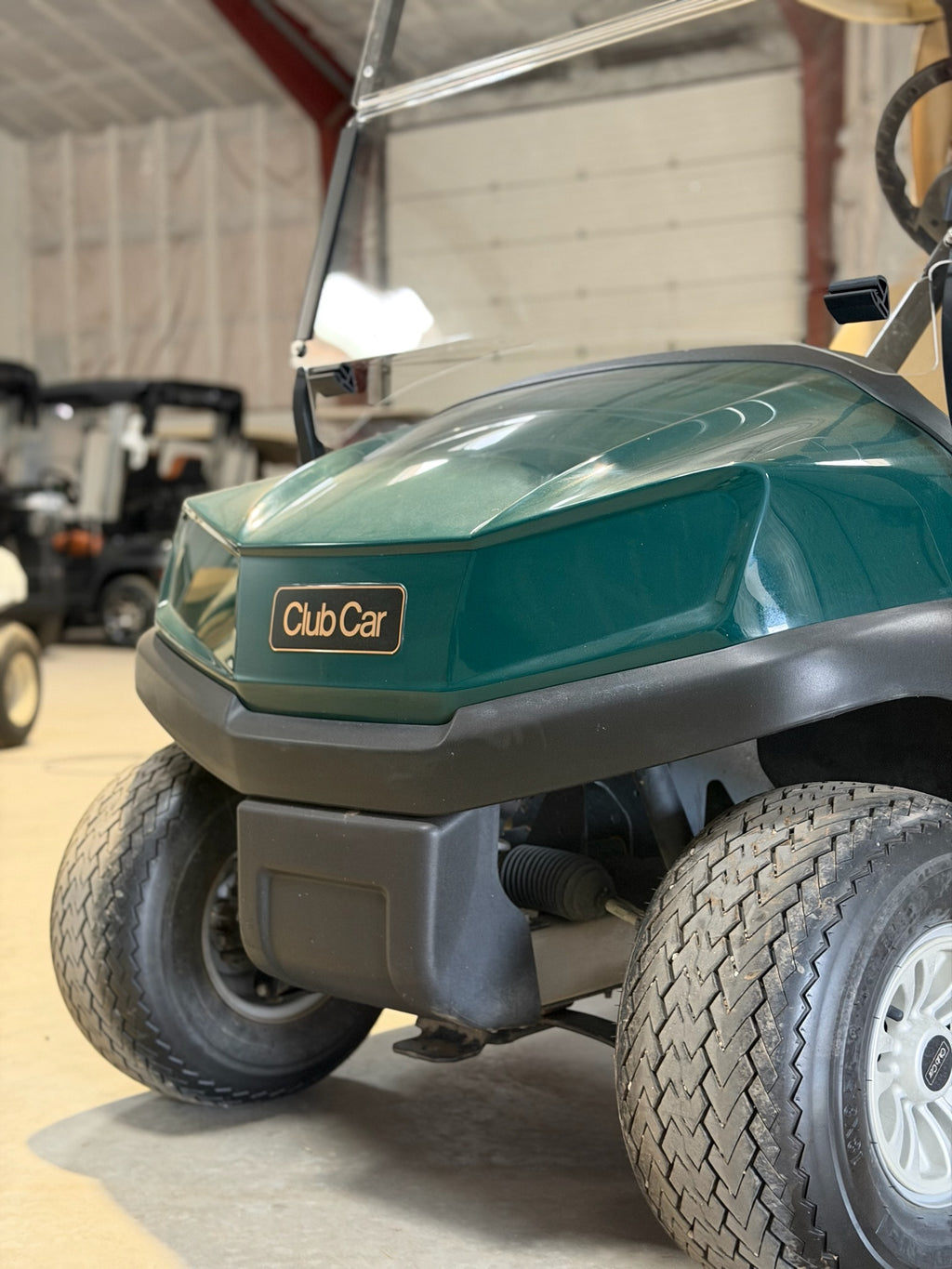Club Car Tempo