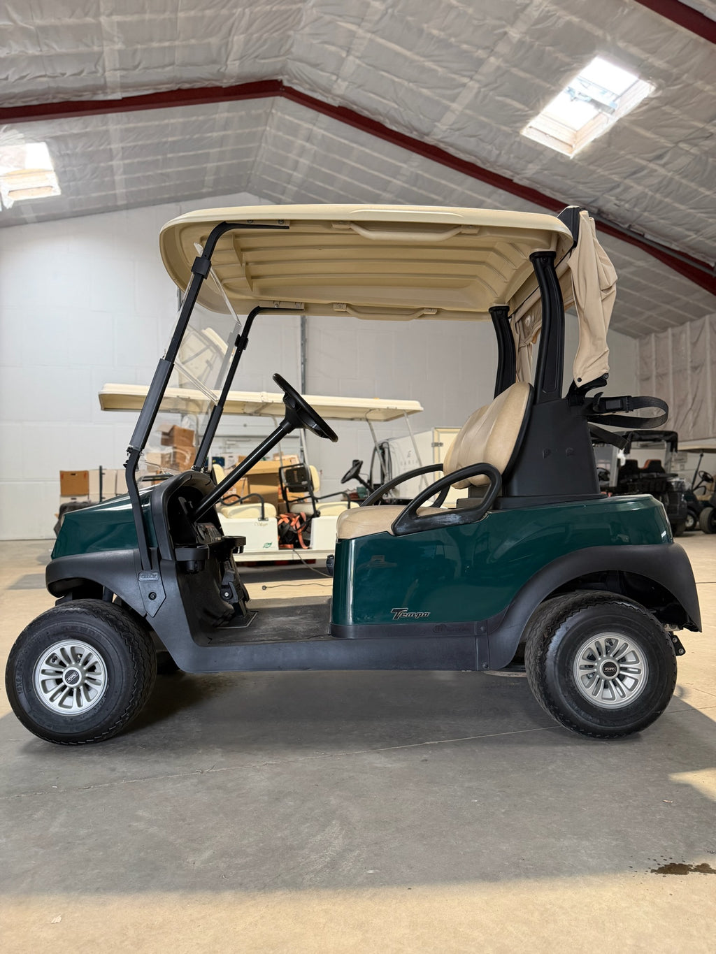 Club Car Tempo