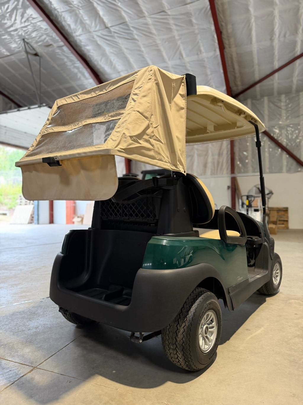 Club Car Tempo