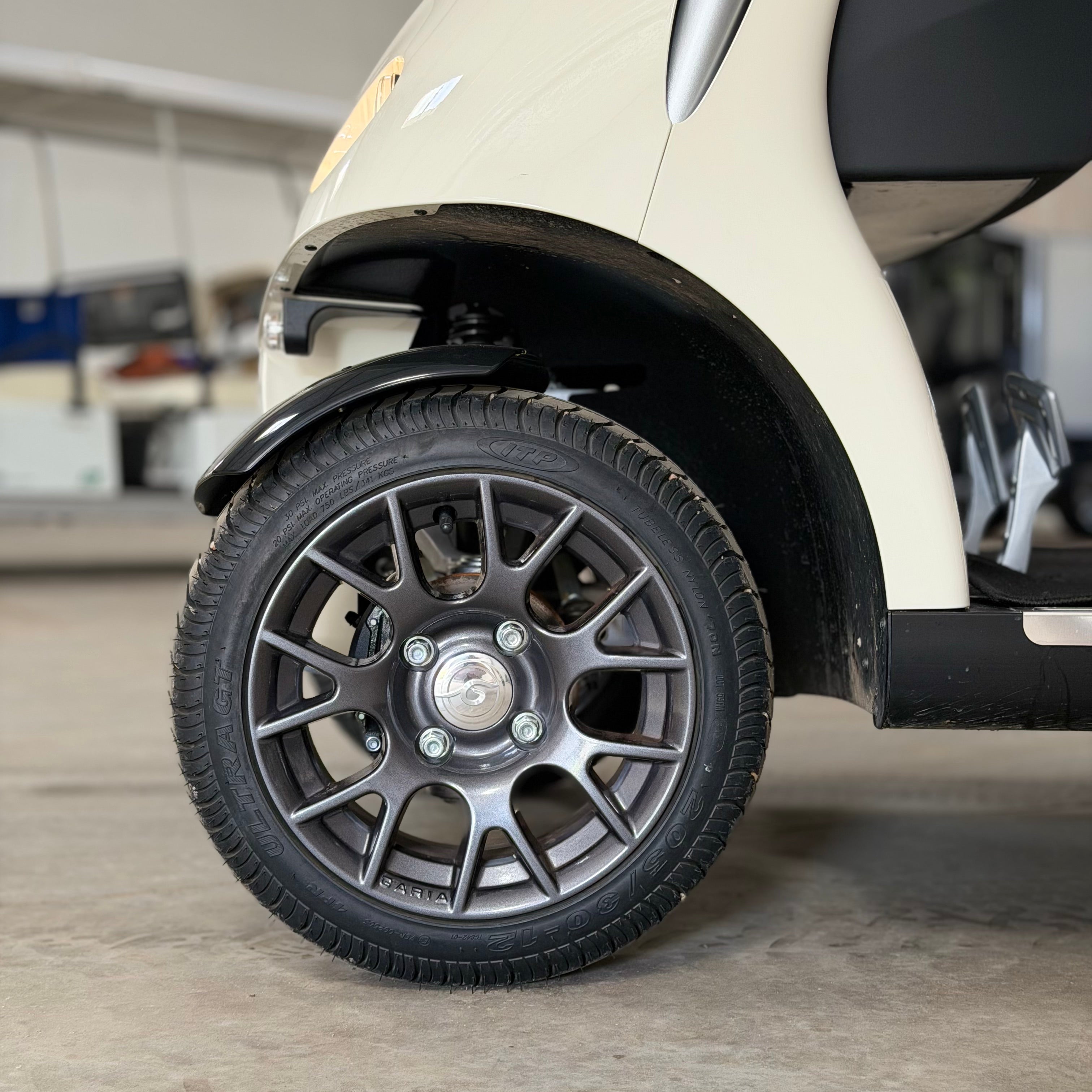 Garia Monaco – Street-legal