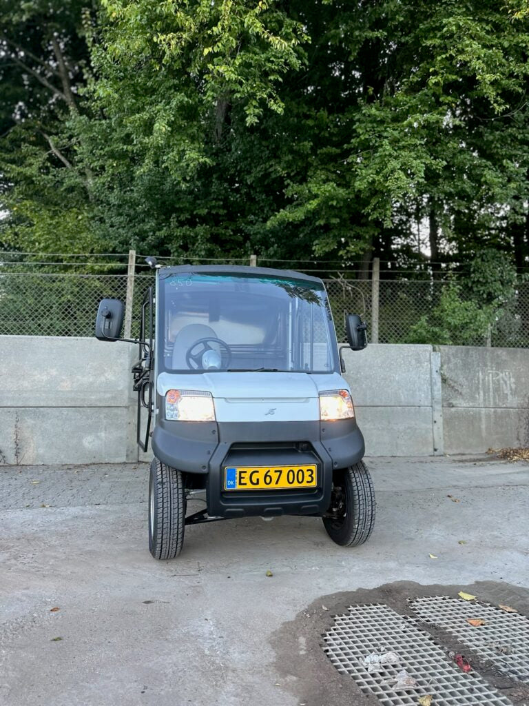 Arbejdsbil Garia inkl. nummerplader