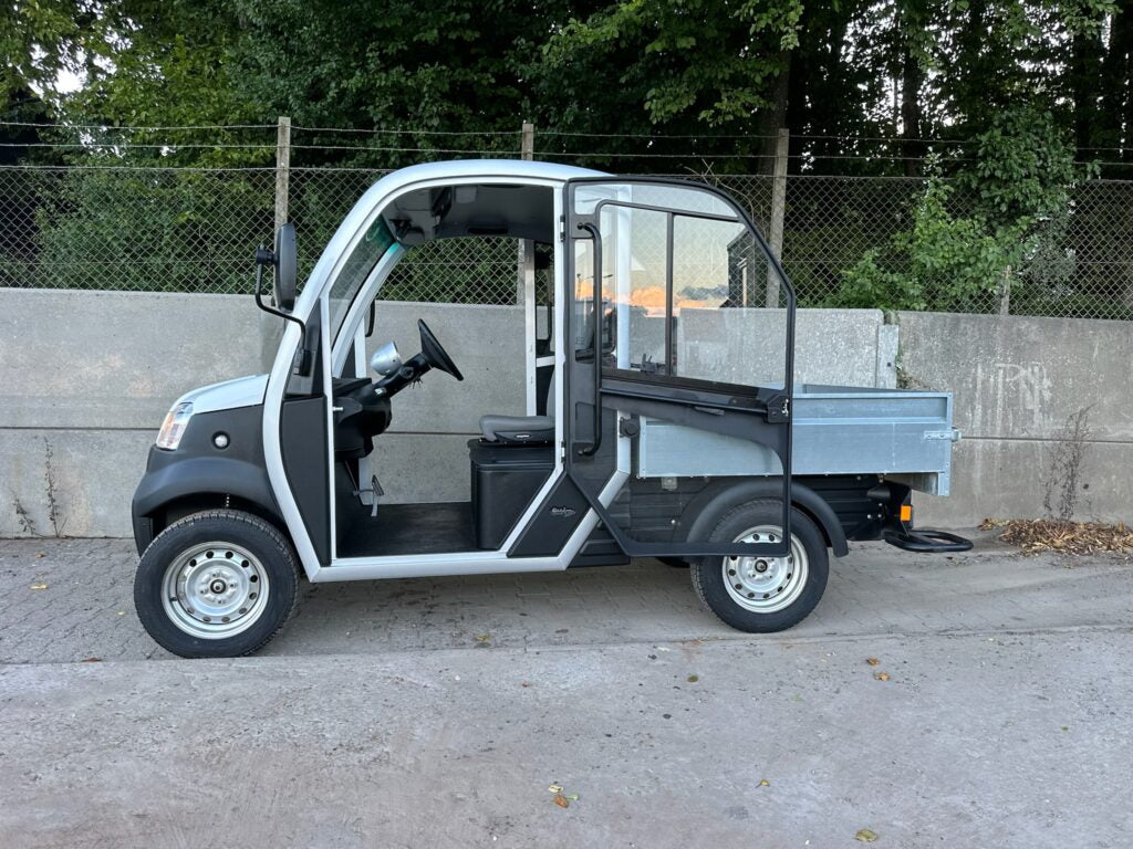 Arbejdsbil Garia inkl. nummerplader