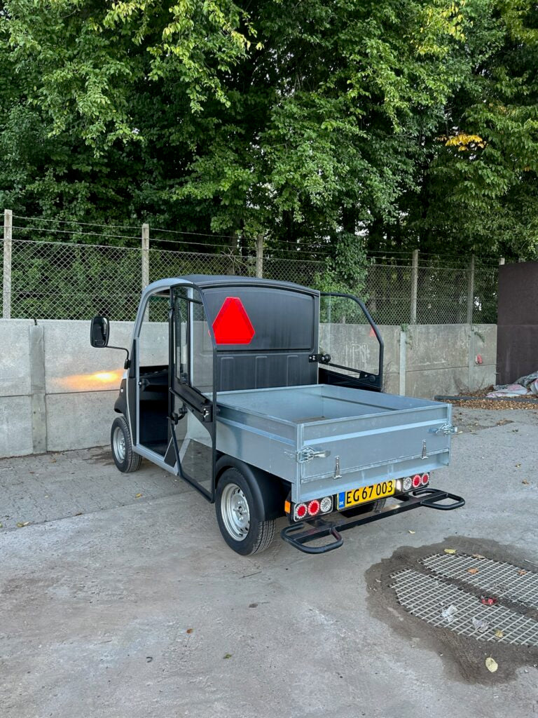 Arbejdsbil Garia inkl. nummerplader