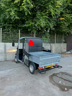 Arbejdsbil Garia inkl. nummerplader