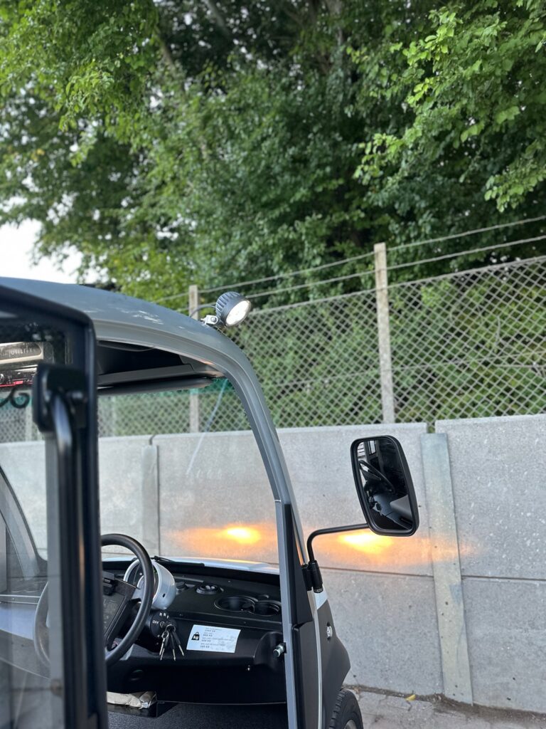 Arbejdsbil Garia inkl. nummerplader