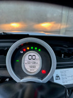 Arbejdsbil Garia inkl. nummerplader