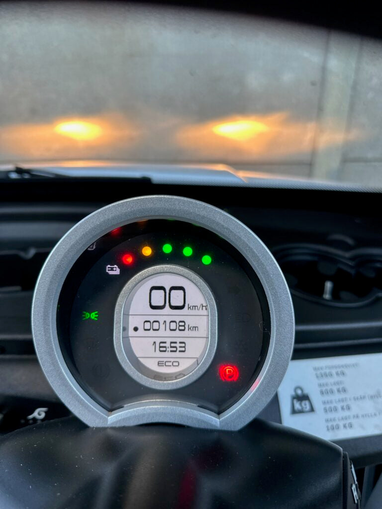 Arbejdsbil Garia inkl. nummerplader