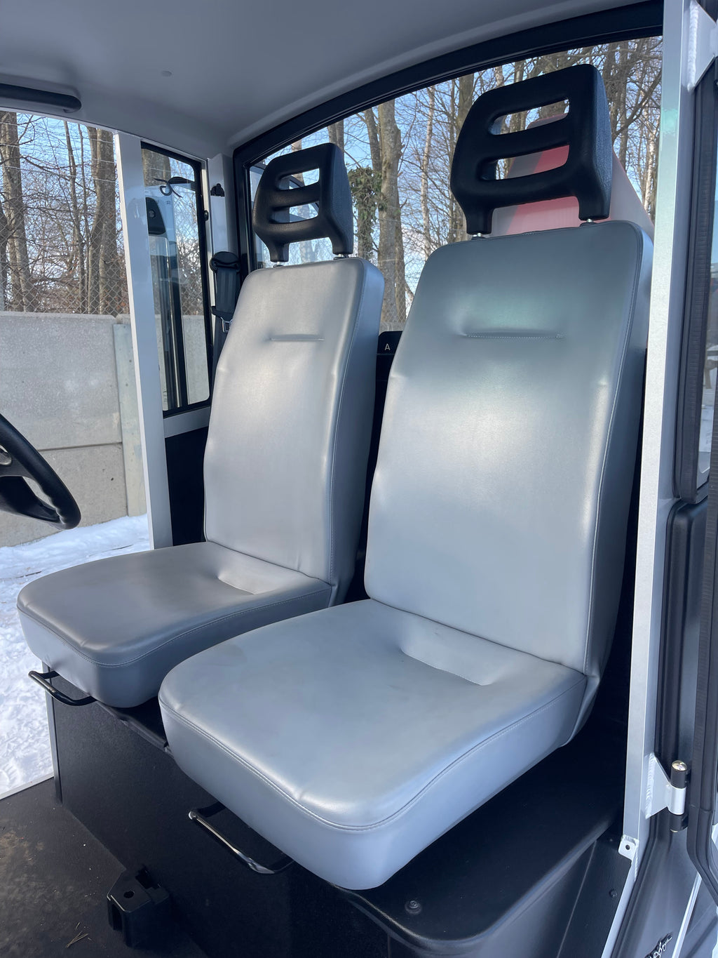 Arbejdsbil Garia - alt i udstyr