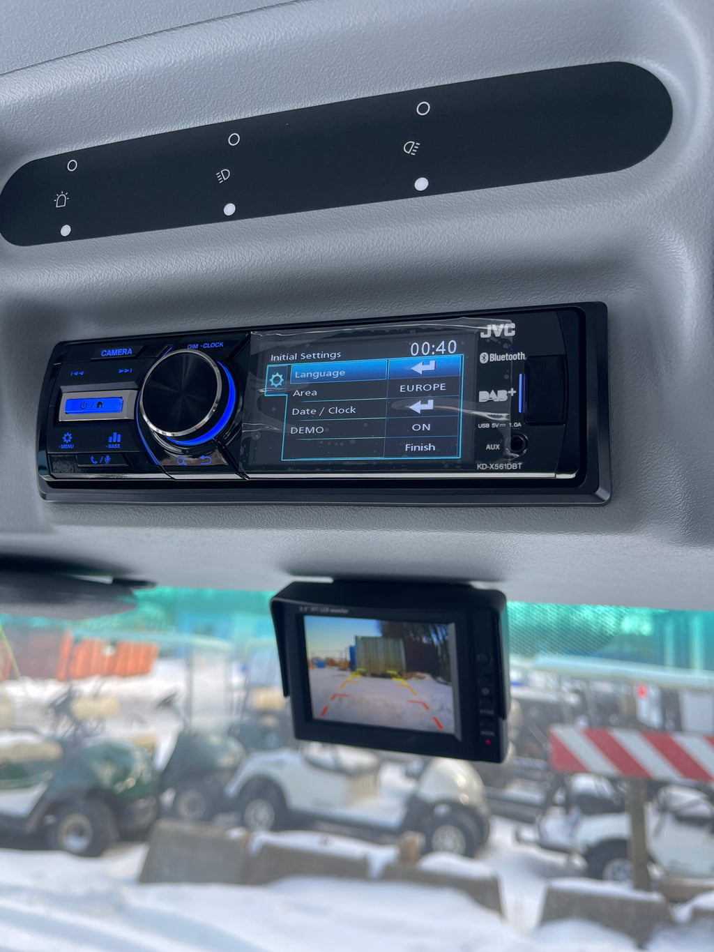 Arbejdsbil Garia - alt i udstyr