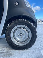 Arbejdsbil Garia - alt i udstyr