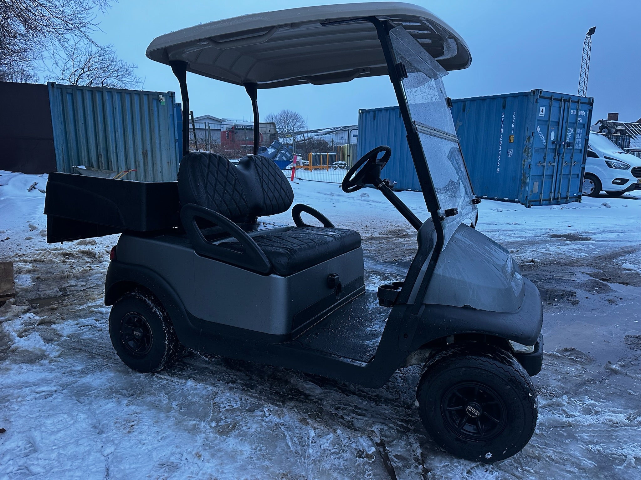 Club Car Precedent med lad