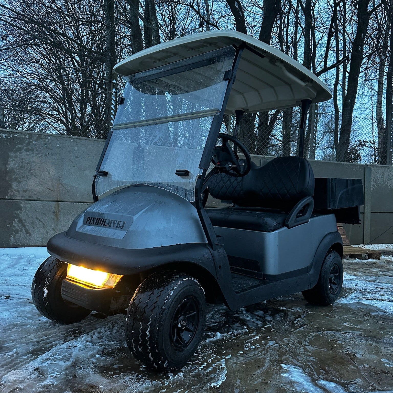 Club Car Precedent med lad