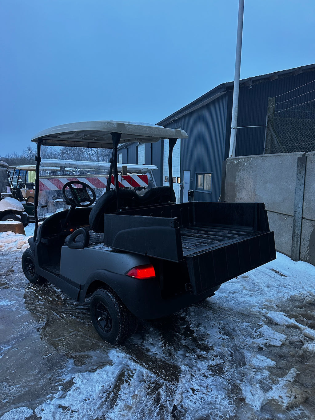 Club Car Precedent med lad