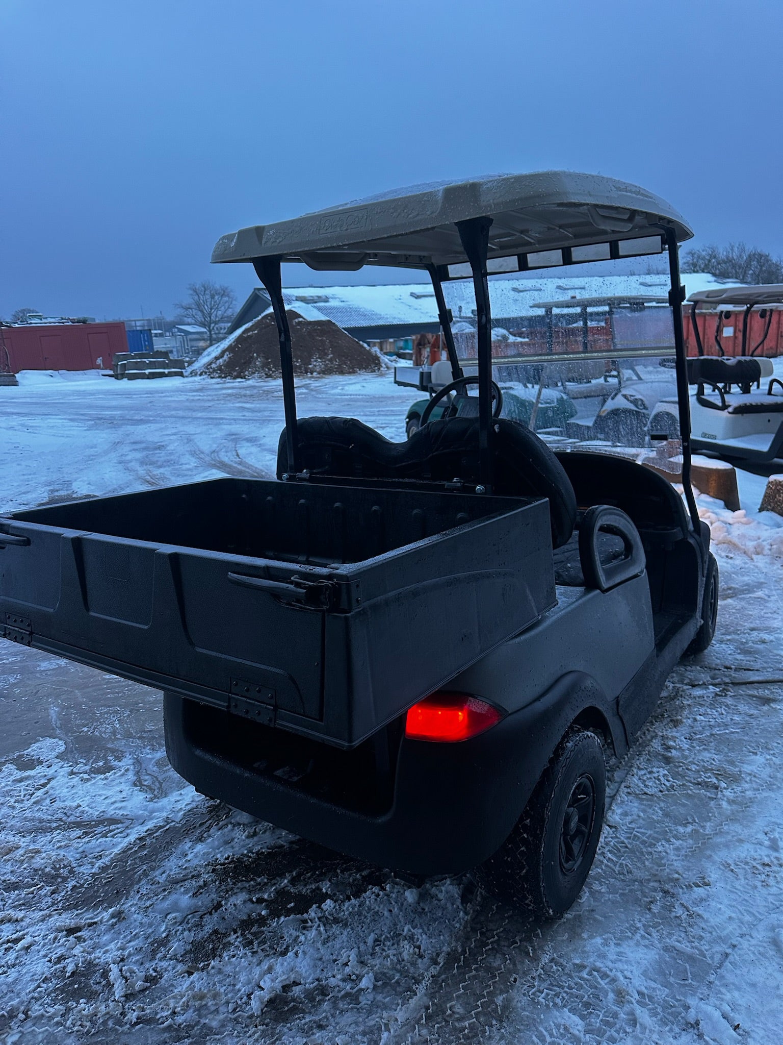 Club Car Precedent med lad