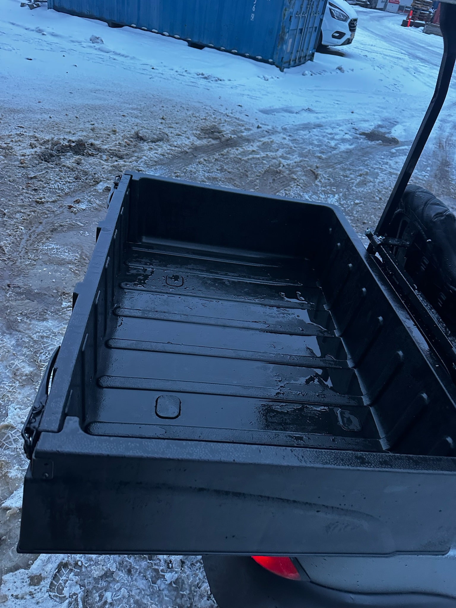 Club Car Precedent med lad