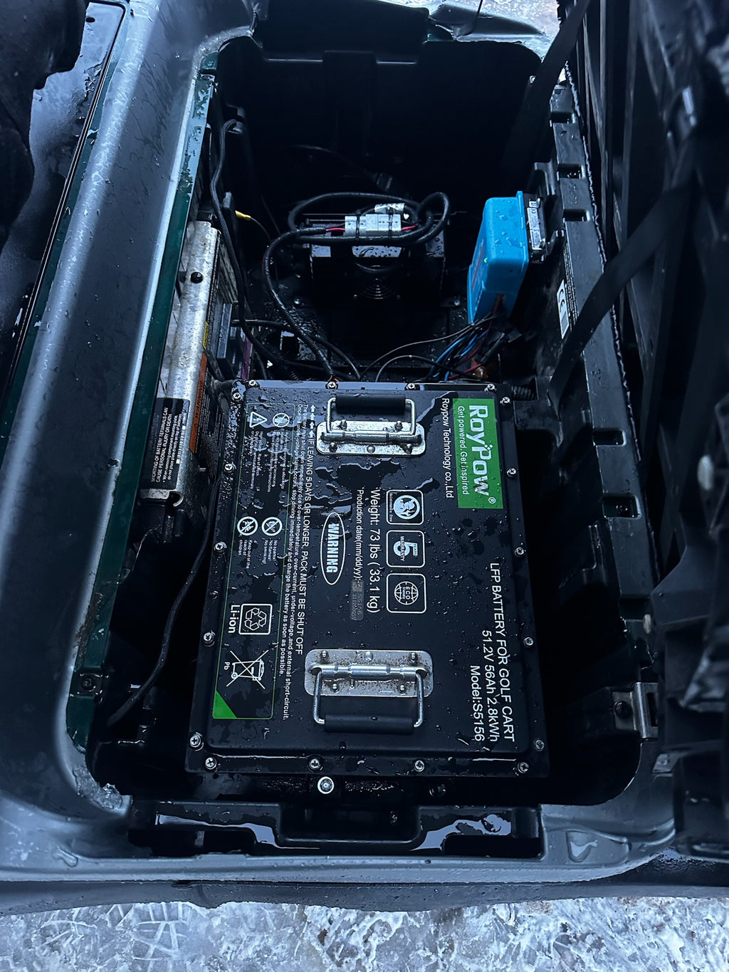 Club Car Precedent med lad