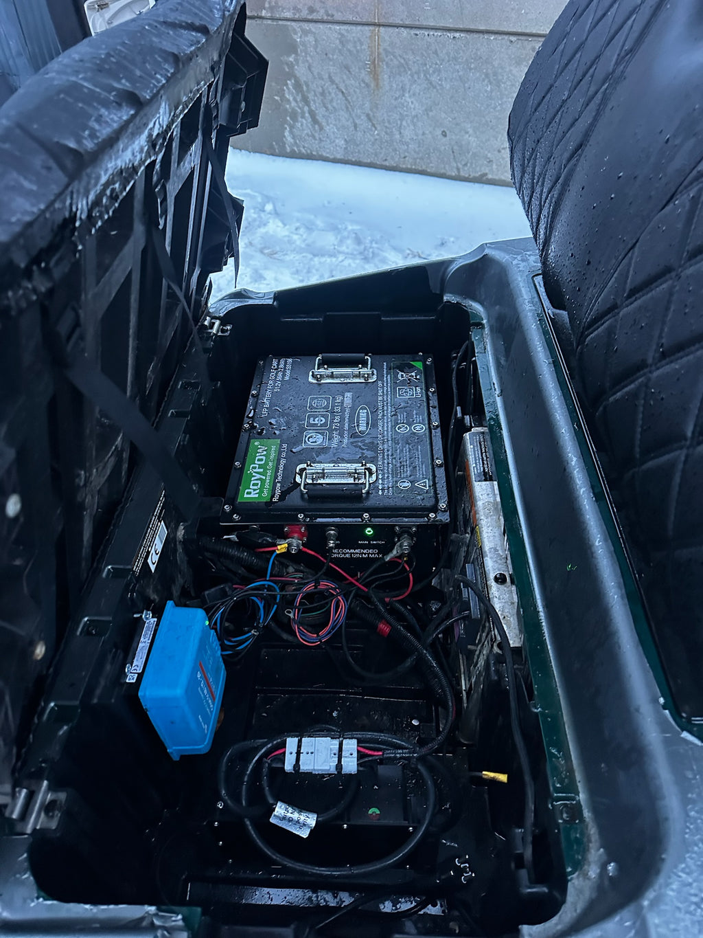 Club Car Precedent med lad