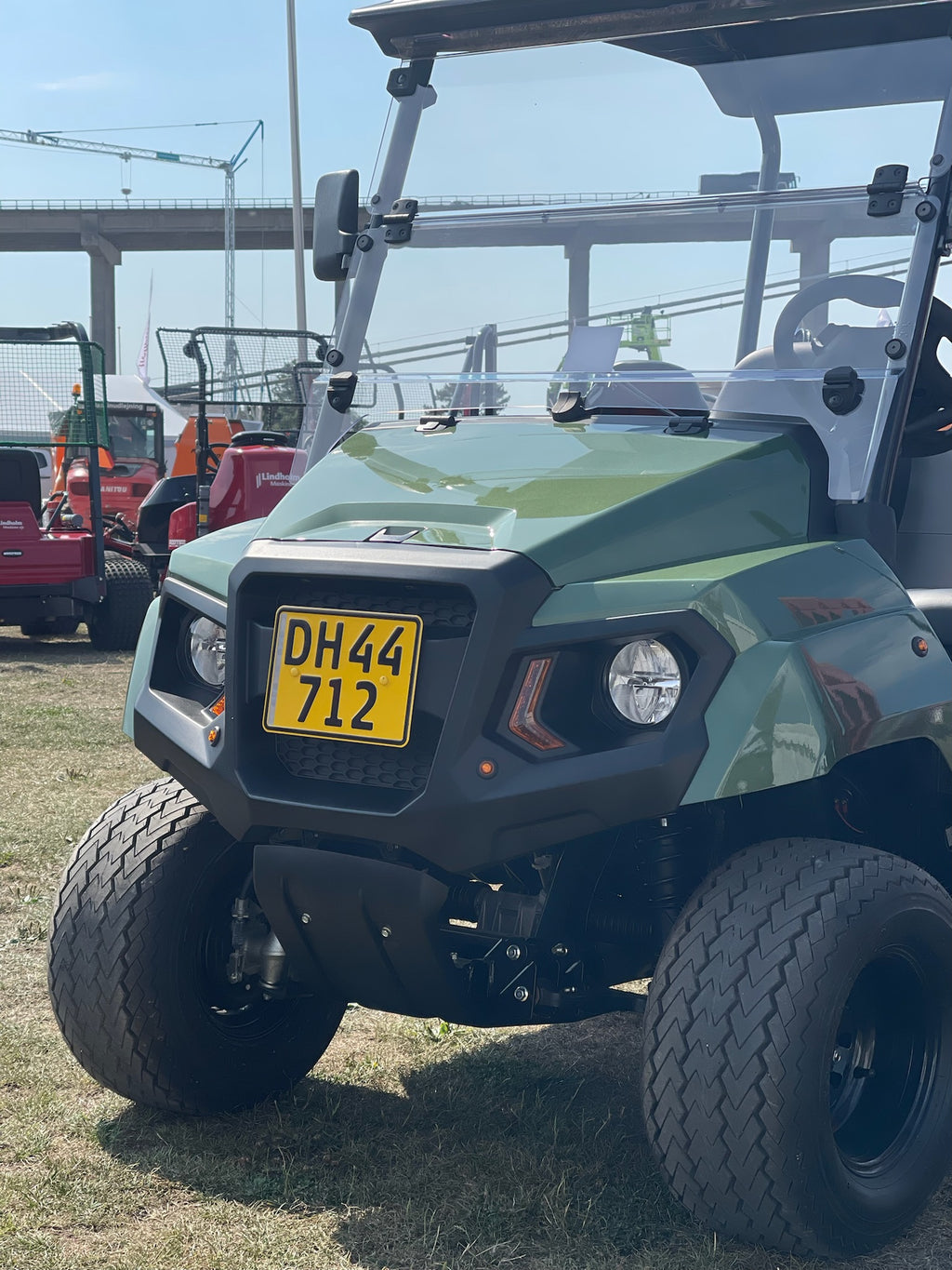 Yamaha UMX med nummerplader